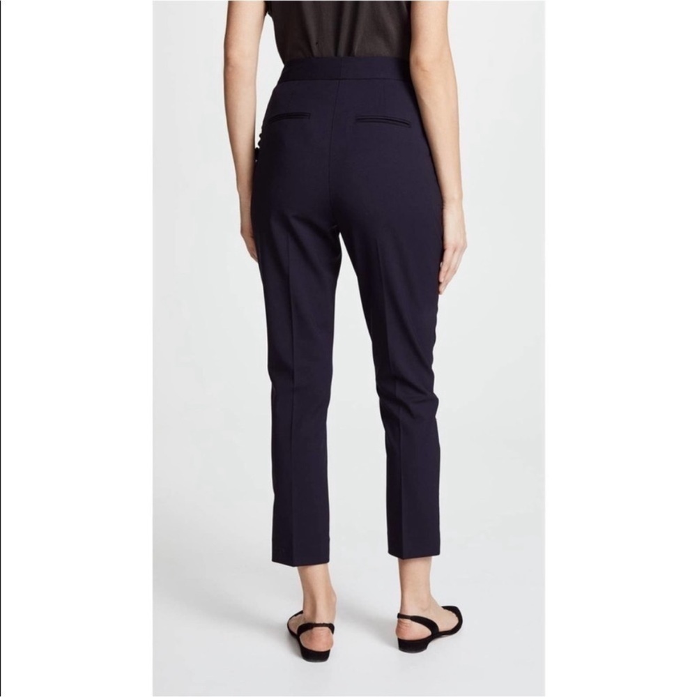 Rebecca Taylor Spring Suiting Ruffle Pants - Picture 4 of 13